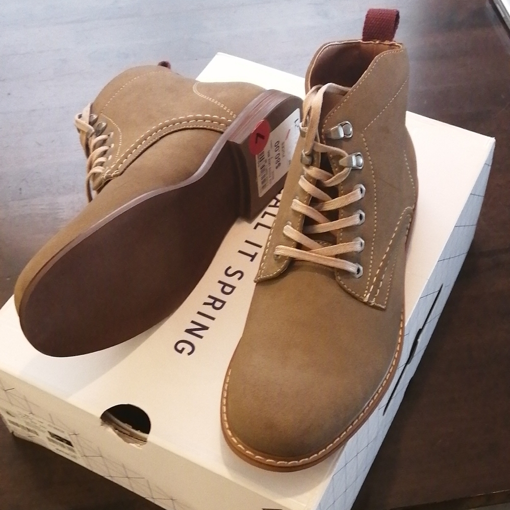 Call It Spring Puces Vegan Leather Booties